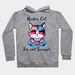 Rocker Cat Hoodie